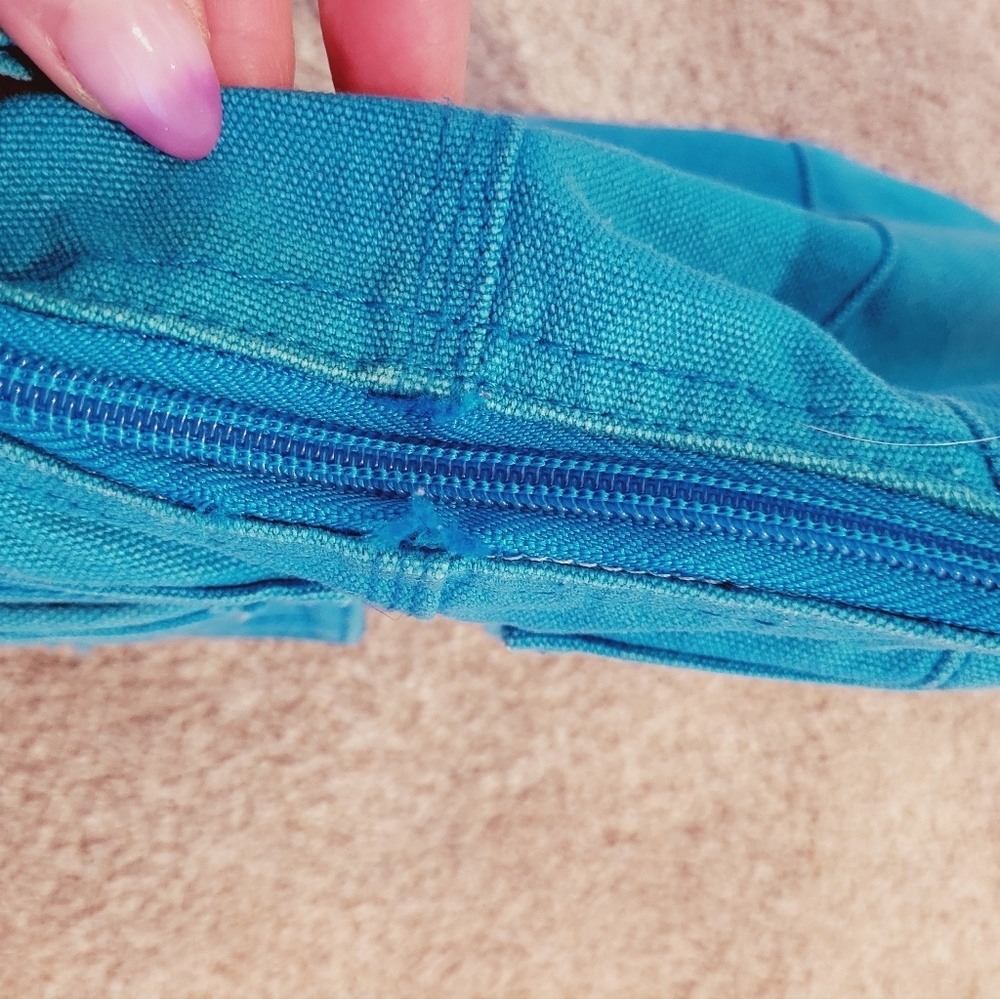 Small Blue Purse - Picture 6 of 9